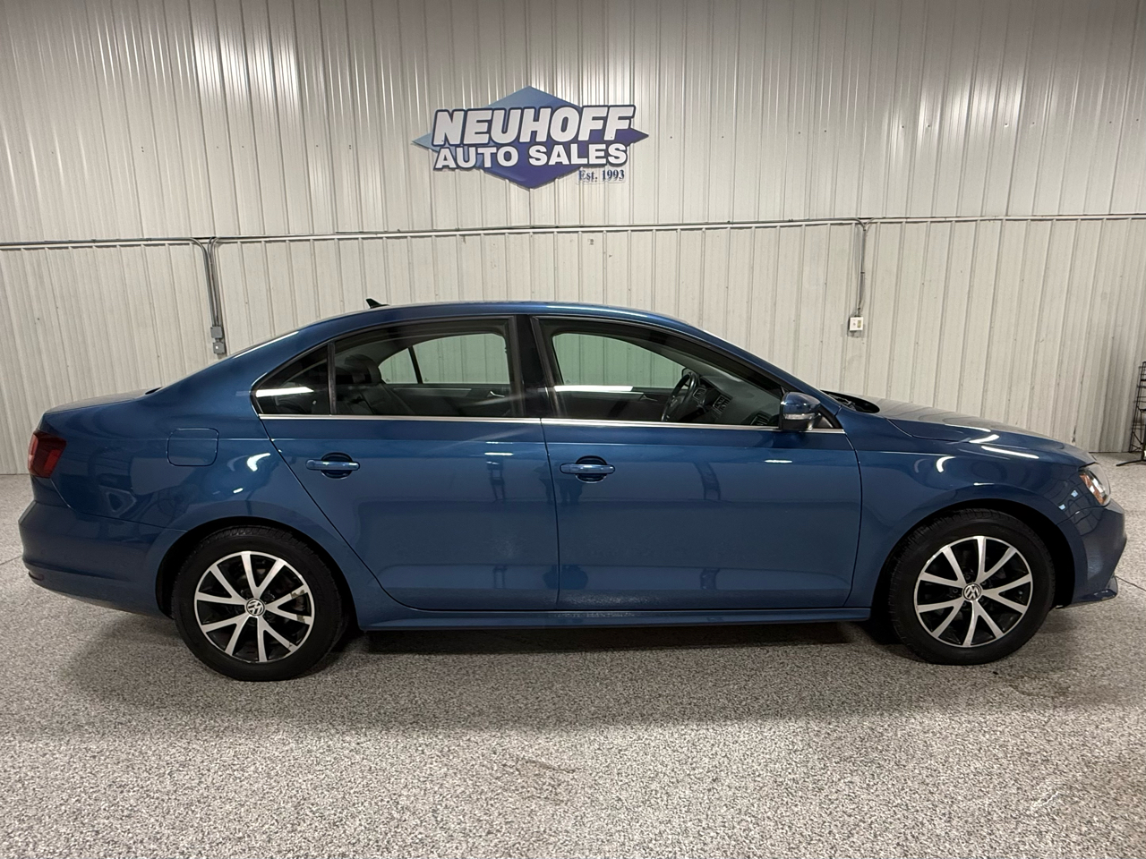 2017 Volkswagen Jetta 1.4T SE 6A