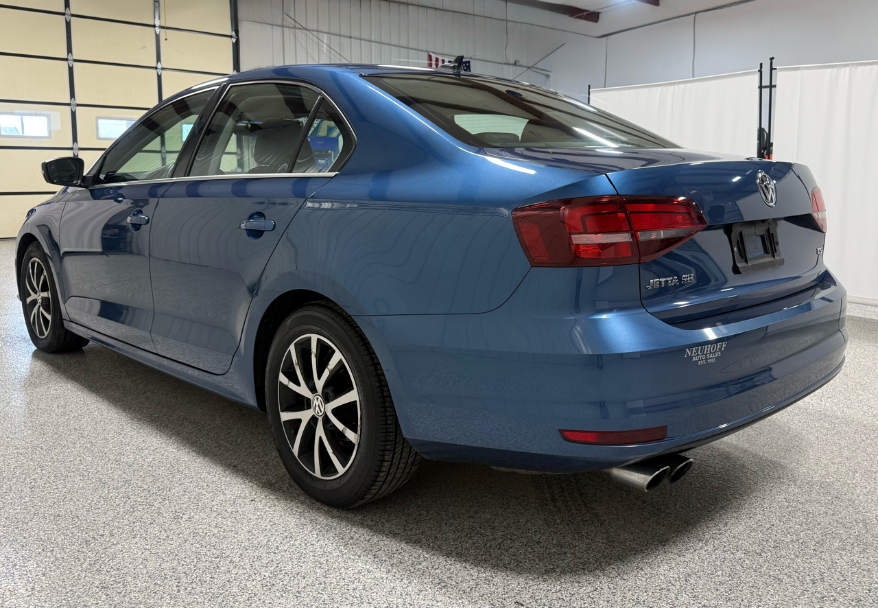 Volkswagen Jetta 1.4T SE 6A 2017