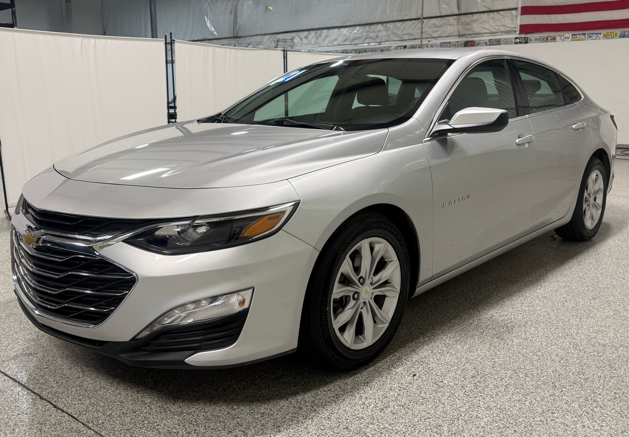 Chevrolet Malibu 4dr Sdn LT 2021