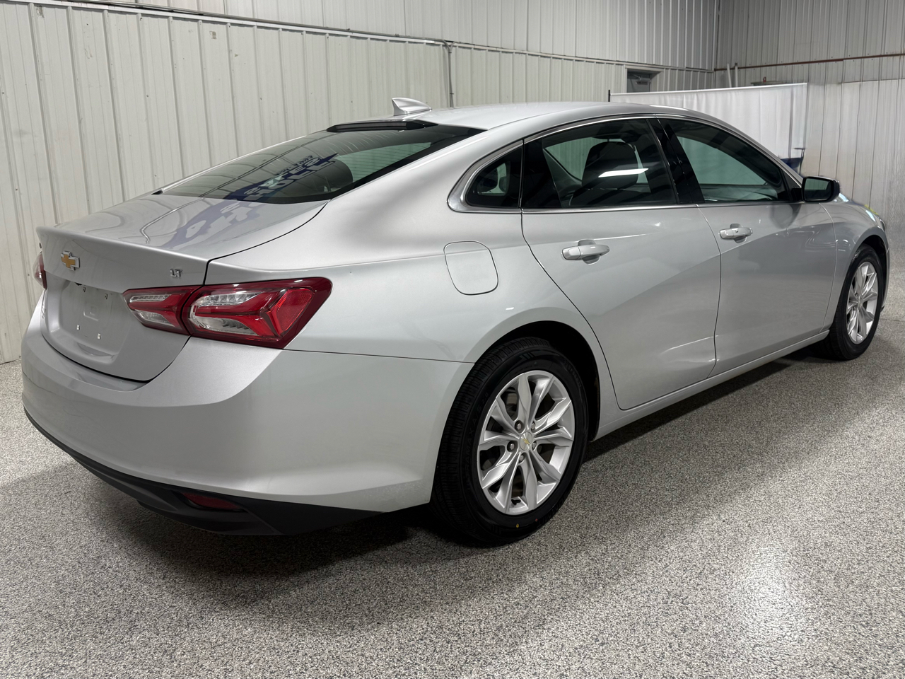 Chevrolet Malibu 4dr Sdn LT 2021