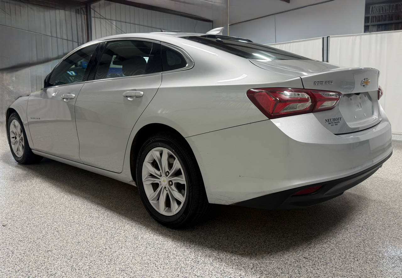 Chevrolet Malibu 4dr Sdn LT 2021