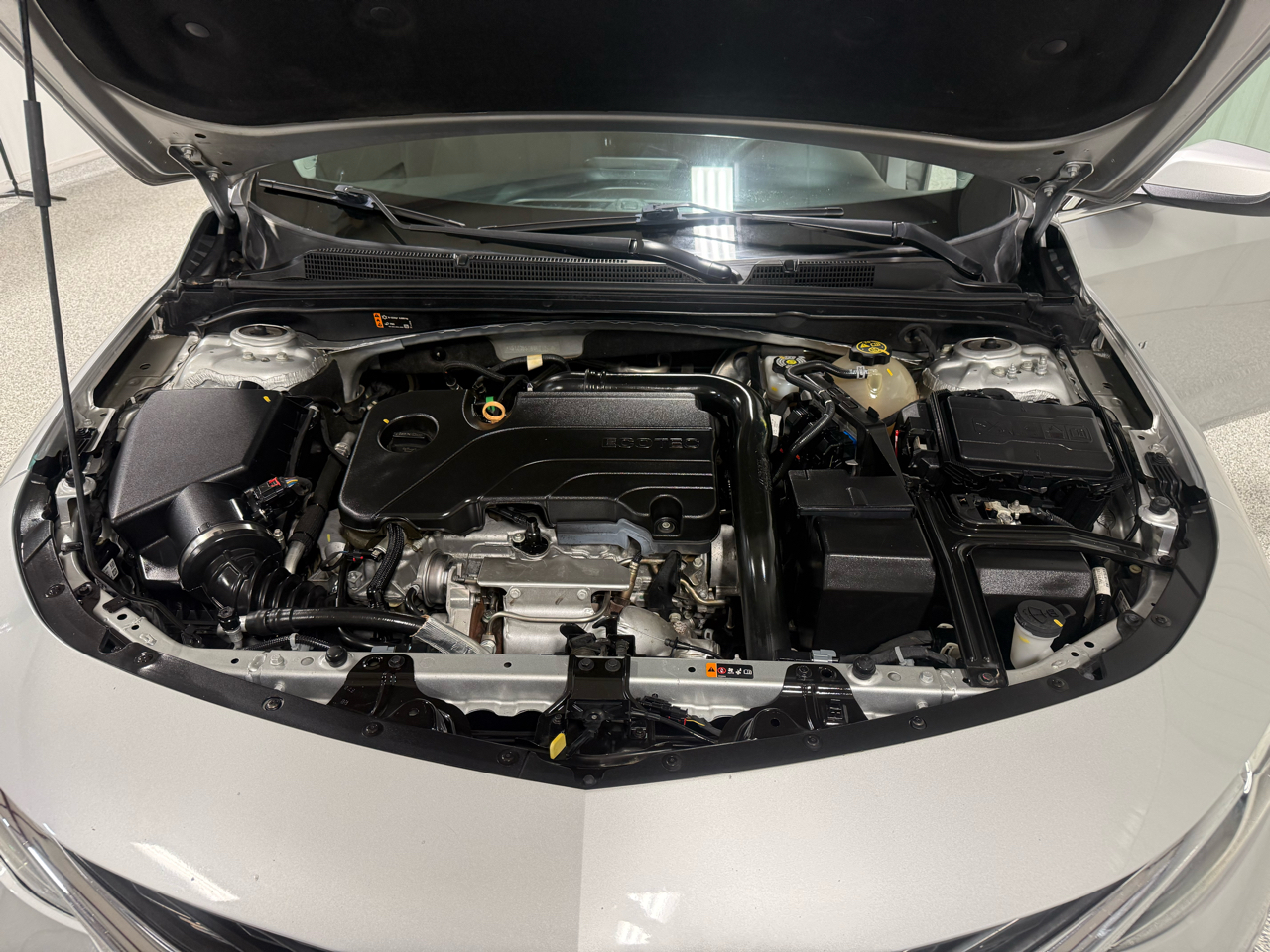 Chevrolet Malibu 4dr Sdn LT 2021