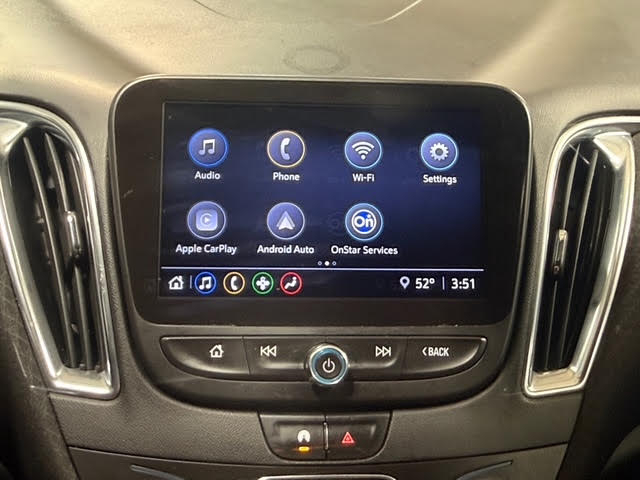 Chevrolet Malibu 4dr Sdn LT 2021