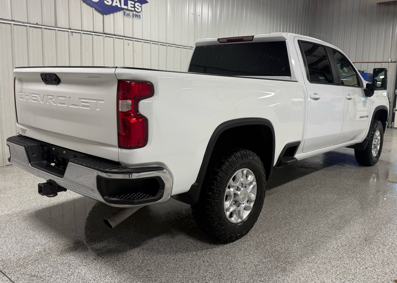 Chevrolet Silverado 2500HD LT Crew Cab Short Box 4WD 2023