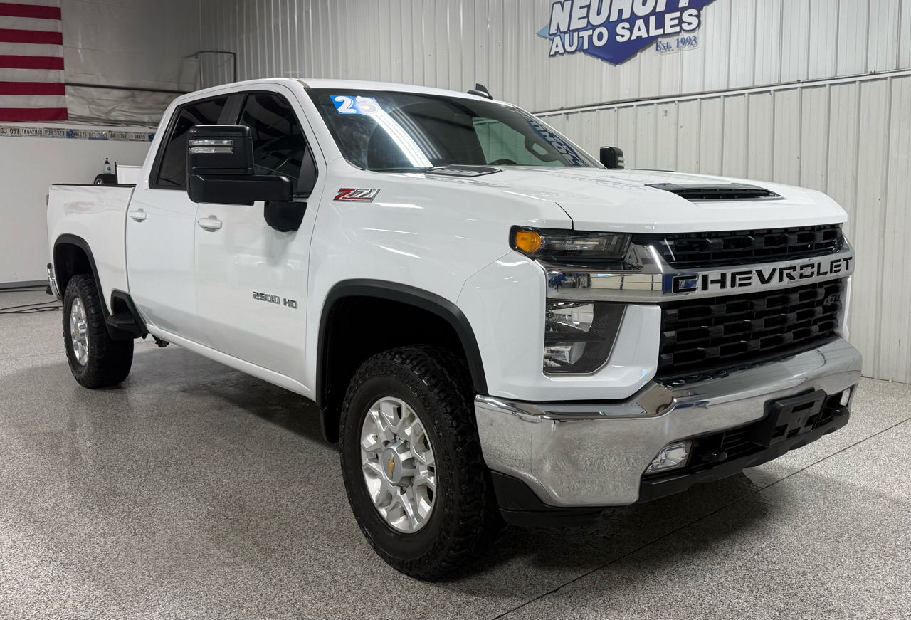 Chevrolet Silverado 2500HD LT Crew Cab Short Box 4WD 2023