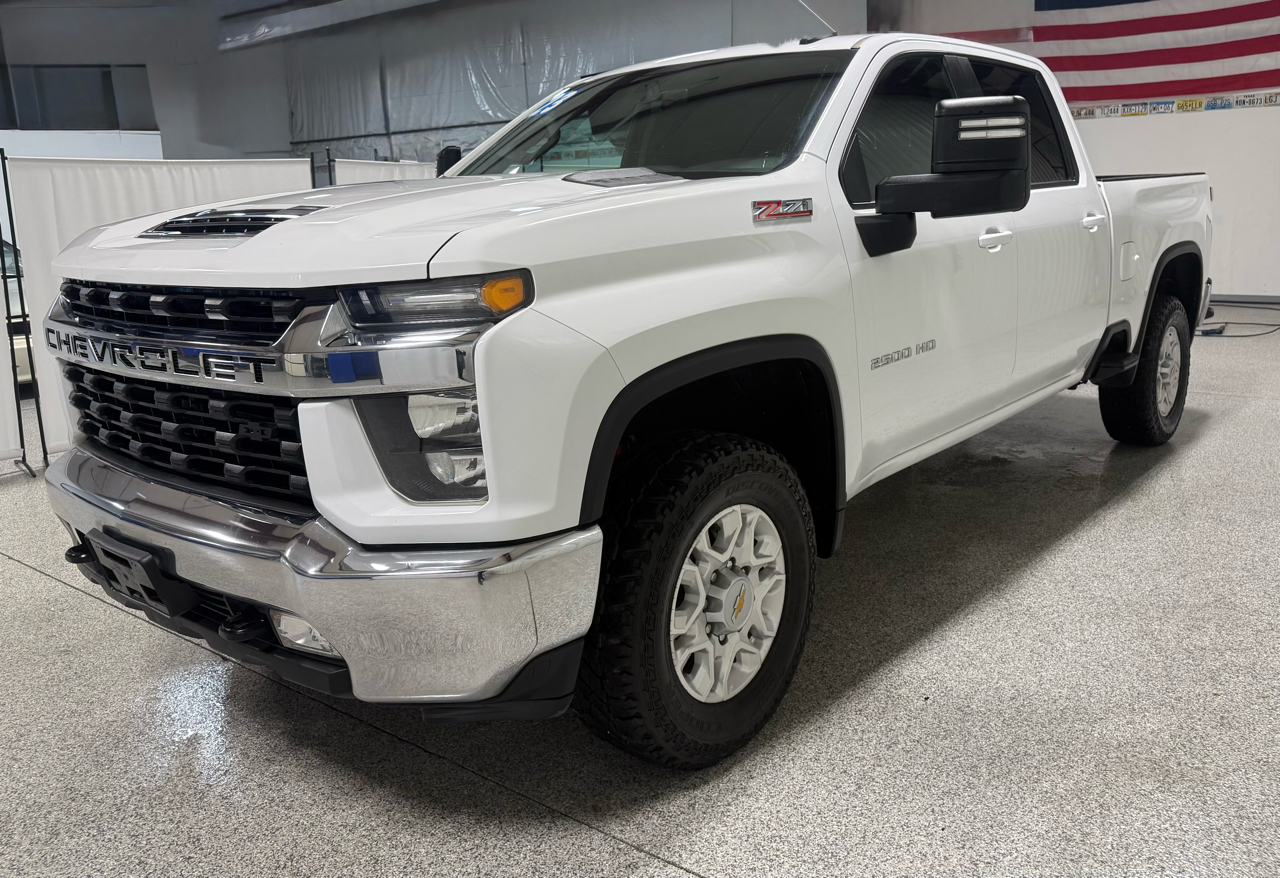 Chevrolet Silverado 2500HD LT Crew Cab Short Box 4WD 2023