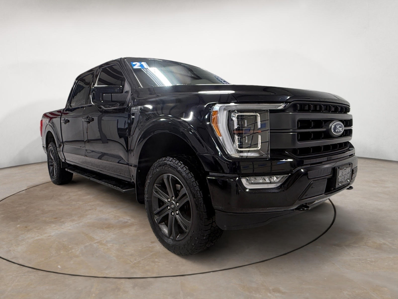 Ford F-150 Lariat 4WD SuperCrew 5.5' Box 2021