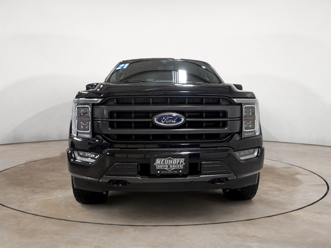 Ford F-150 Lariat 4WD SuperCrew 5.5' Box 2021