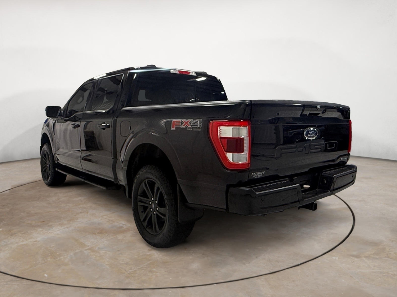 Ford F-150 Lariat 4WD SuperCrew 5.5' Box 2021