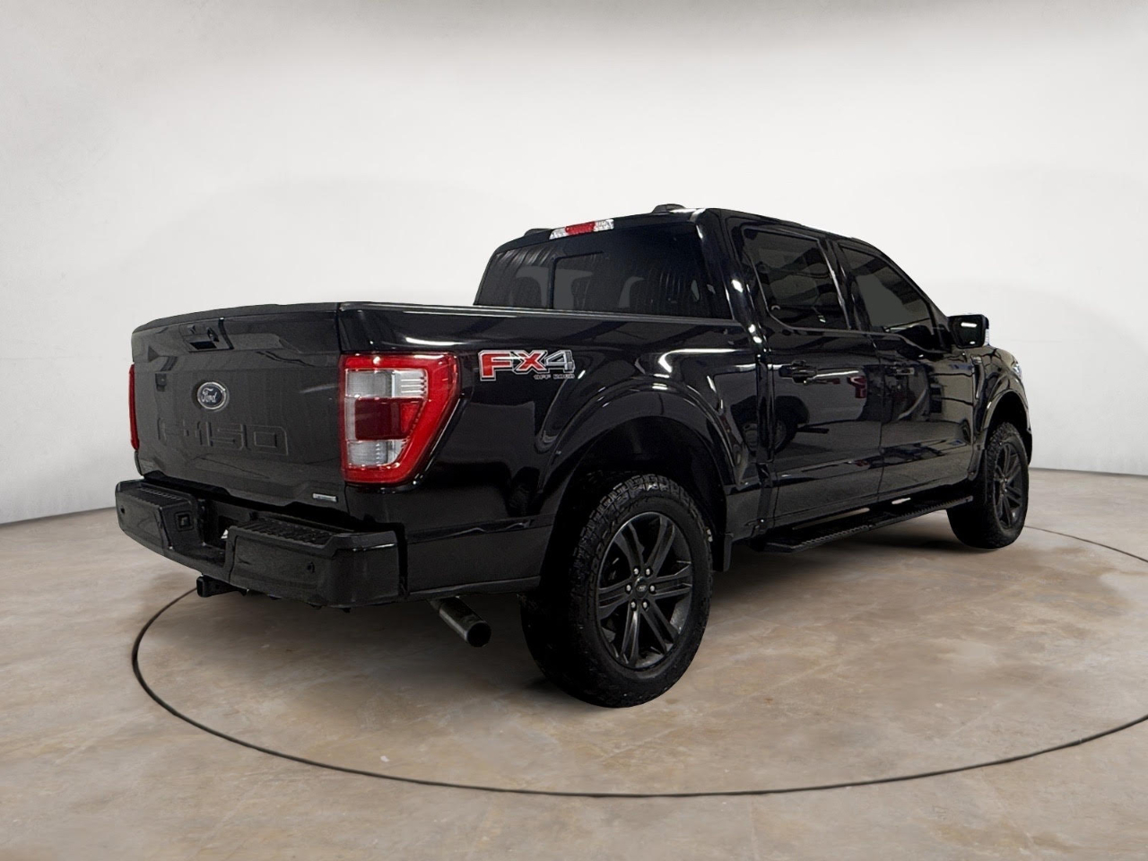 Ford F-150 Lariat 4WD SuperCrew 5.5' Box 2021