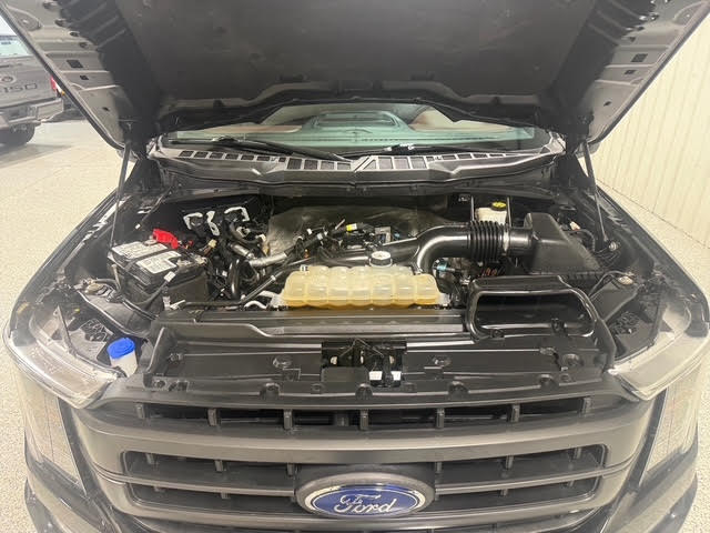 Ford F-150 Lariat 4WD SuperCrew 5.5' Box 2021