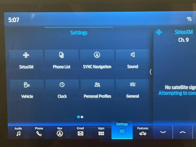 Ford F-150 Lariat 4WD SuperCrew 5.5' Box 2021