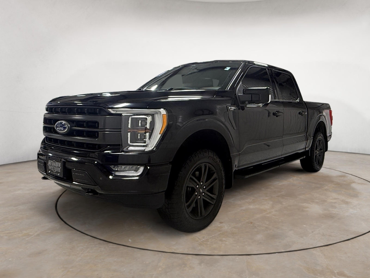 Ford F-150 Lariat 4WD SuperCrew 5.5' Box 2021