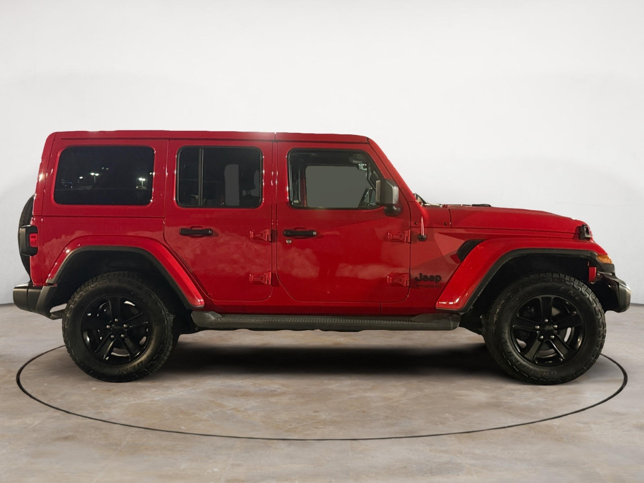 2020 Jeep Wrangler Unlimited Sahara Altitude 4x4