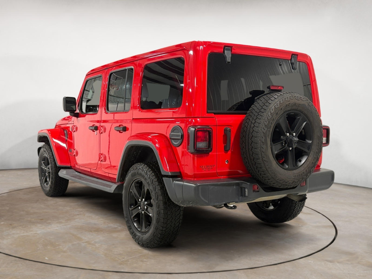 Jeep Wrangler Unlimited Sahara Altitude 4x4 2020