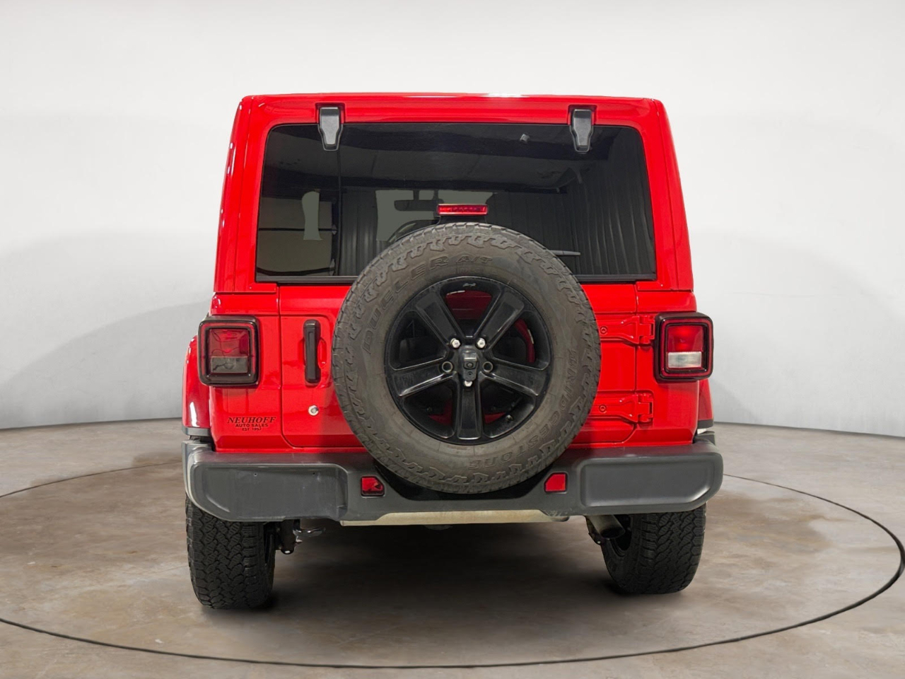 Jeep Wrangler Unlimited Sahara Altitude 4x4 2020