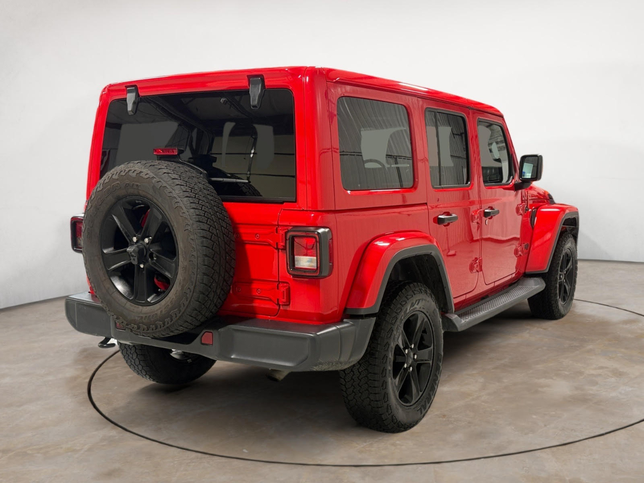 Jeep Wrangler Unlimited Sahara Altitude 4x4 2020