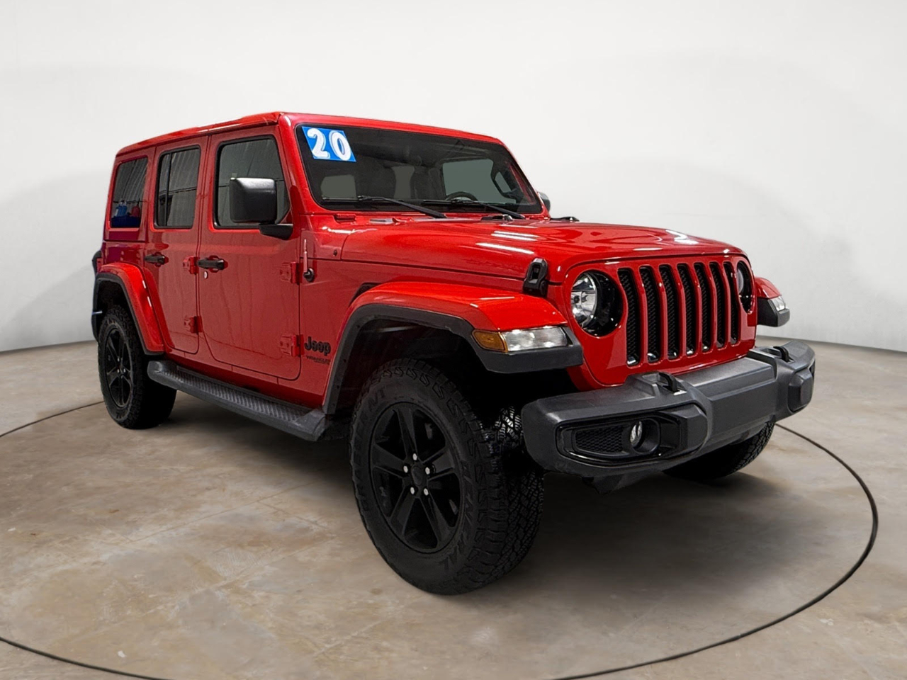 Jeep Wrangler Unlimited Sahara Altitude 4x4 2020