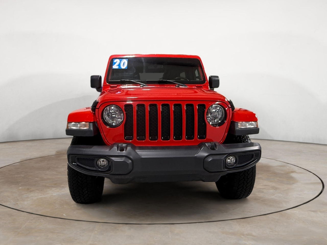 Jeep Wrangler Unlimited Sahara Altitude 4x4 2020