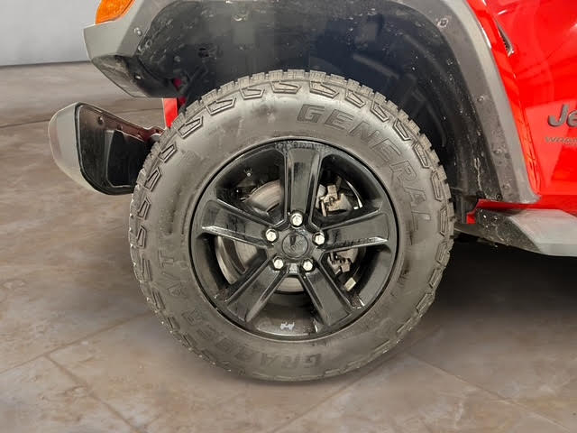 Jeep Wrangler Unlimited Sahara Altitude 4x4 2020