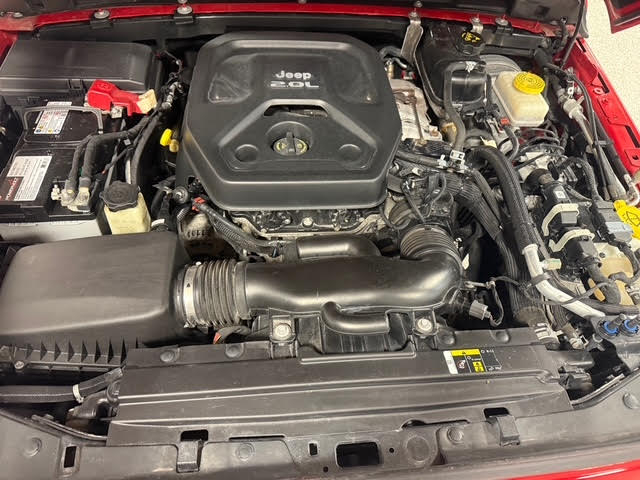 Jeep Wrangler Unlimited Sahara Altitude 4x4 2020