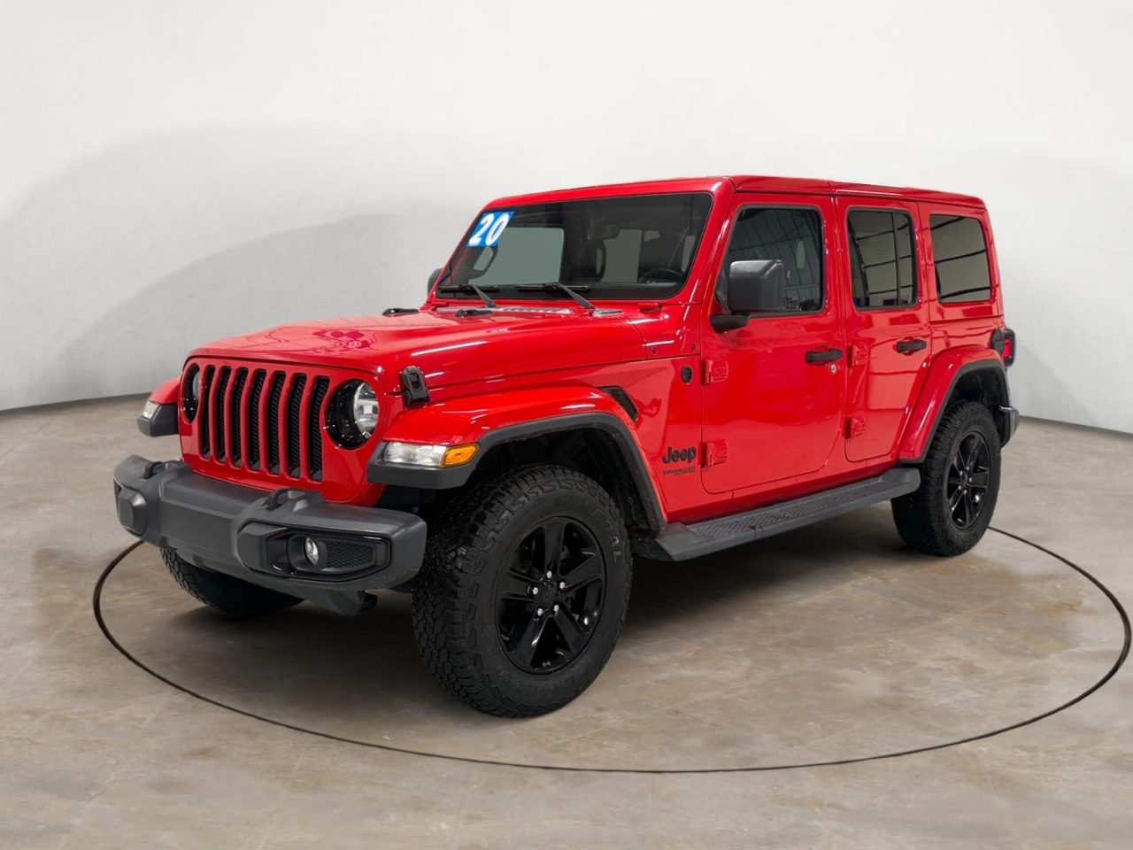 Jeep Wrangler Unlimited Sahara Altitude 4x4 2020