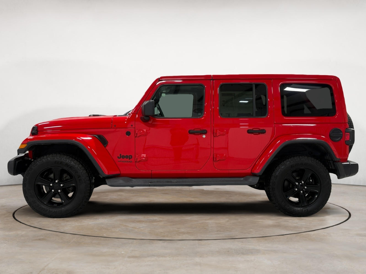 Jeep Wrangler Unlimited Sahara Altitude 4x4 2020