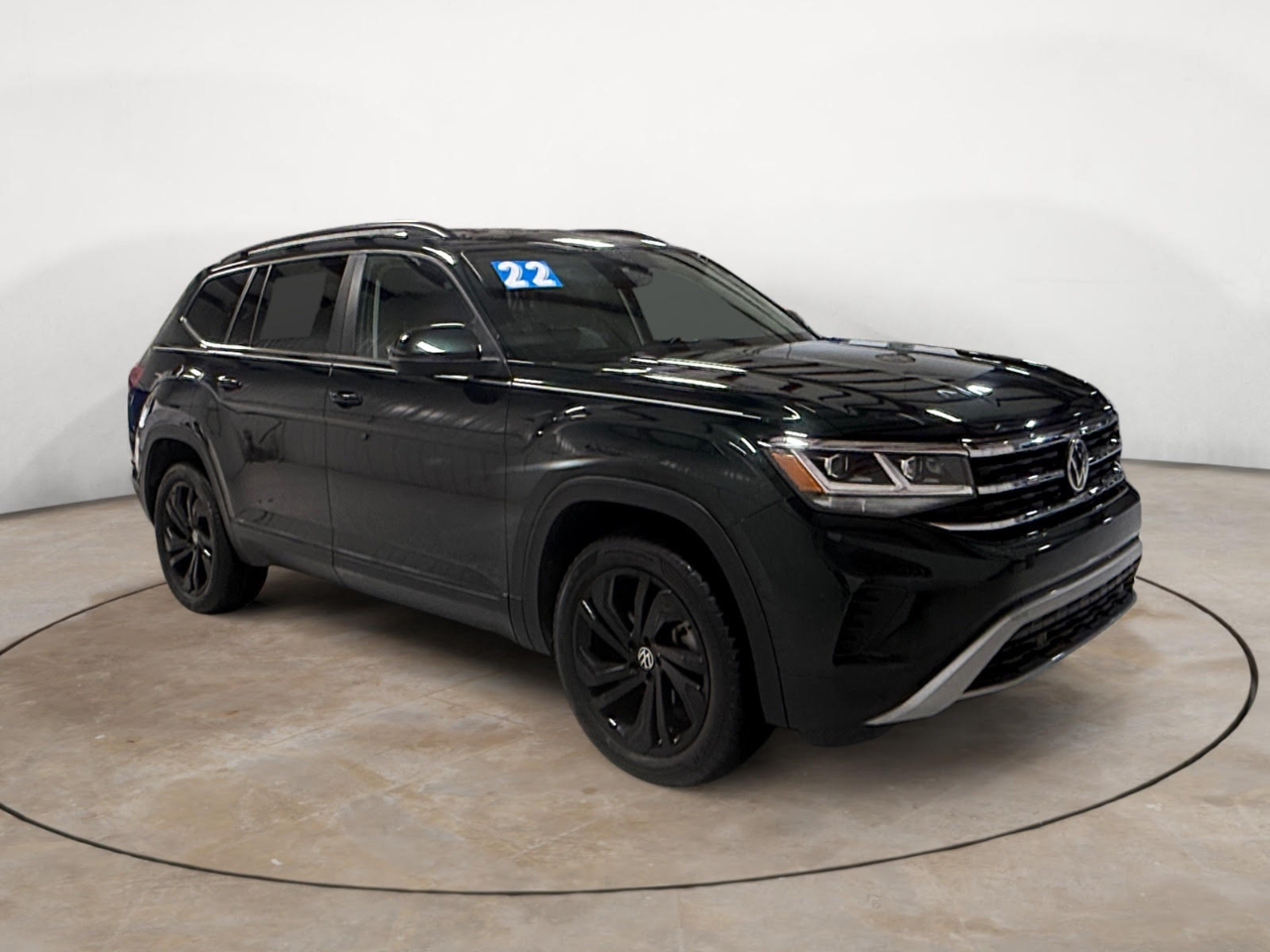 Volkswagen Atlas 3.6L V6 SE w/Technology FWD 2022