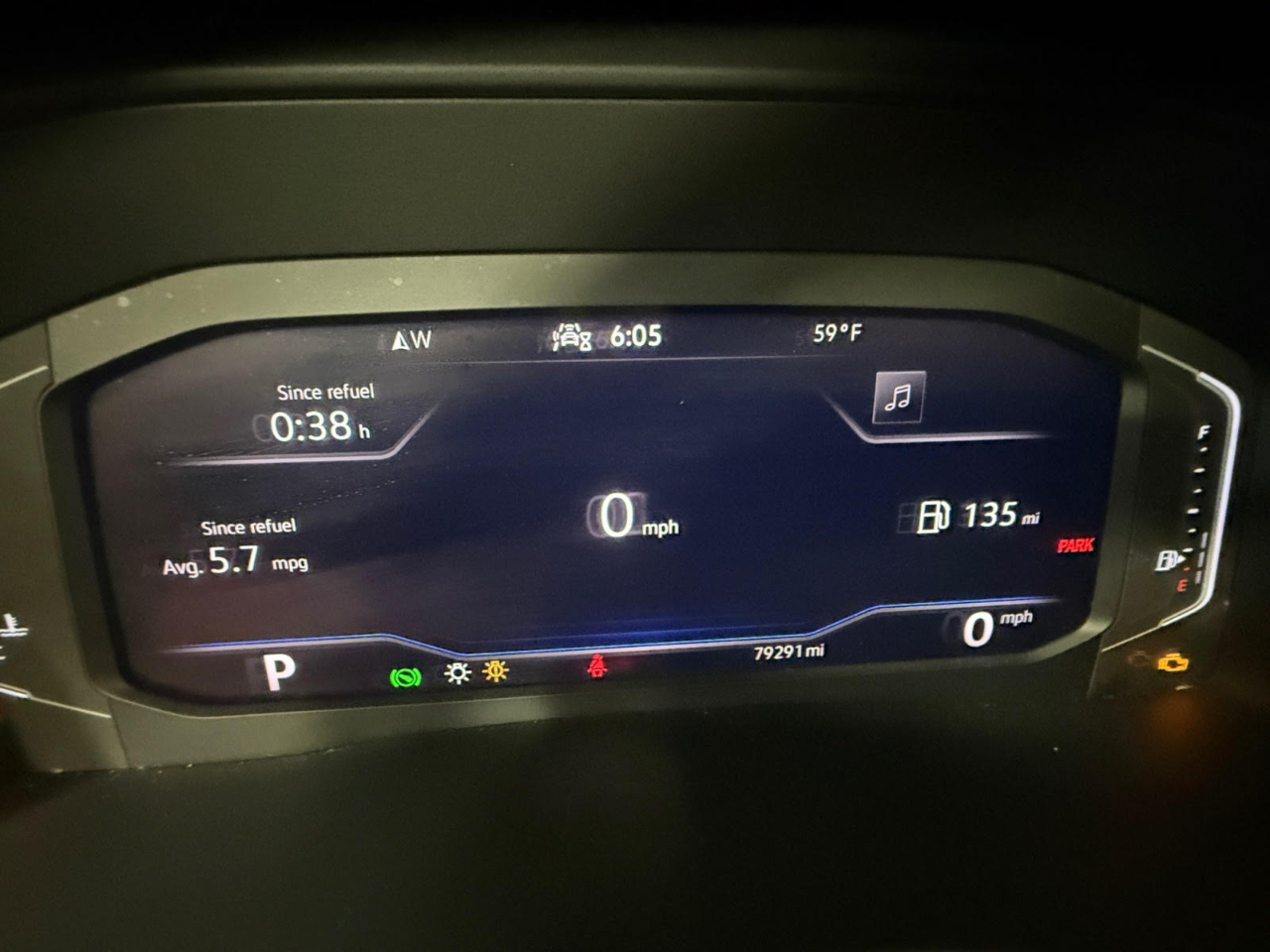 Volkswagen Atlas 3.6L V6 SE w/Technology FWD 2022