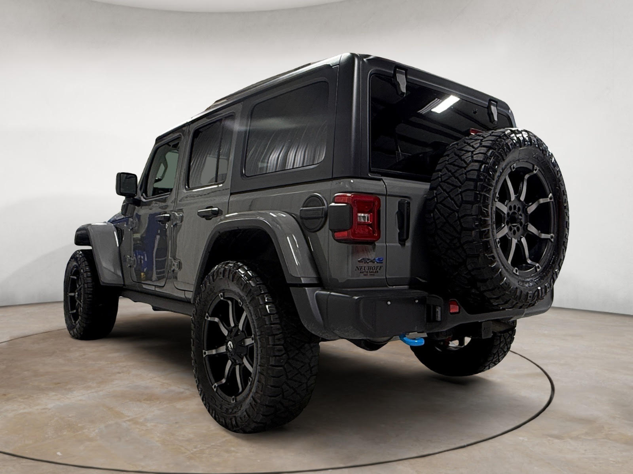 Jeep Wrangler 4xe Rubicon 4x4 2023