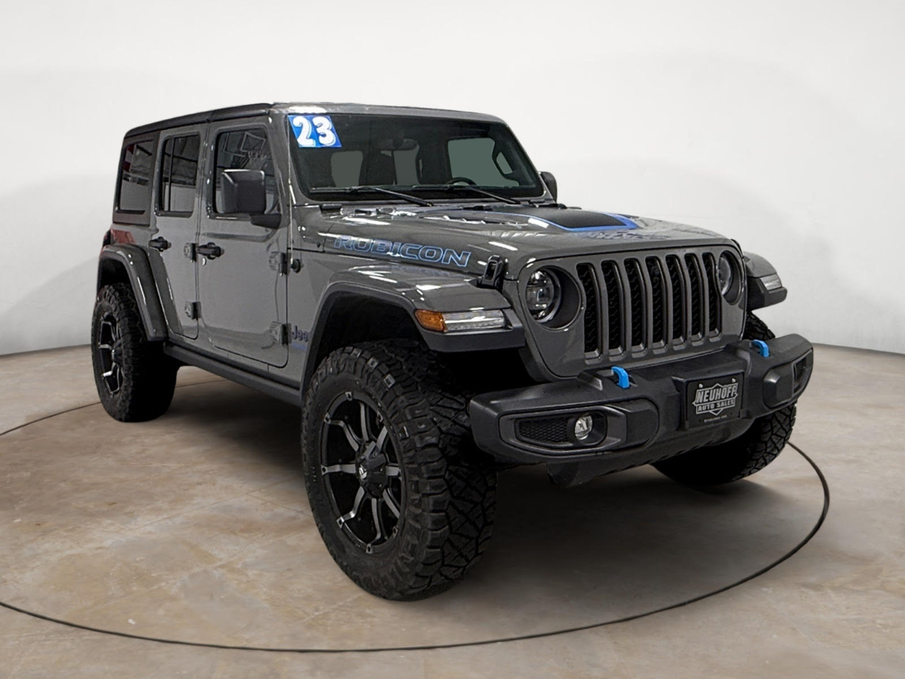 Jeep Wrangler 4xe Rubicon 4x4 2023