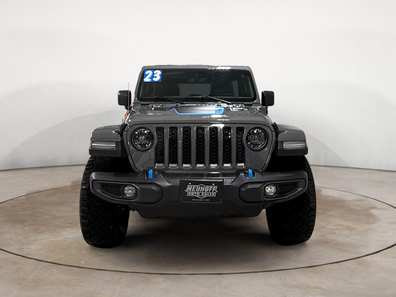 Jeep Wrangler 4xe Rubicon 4x4 2023