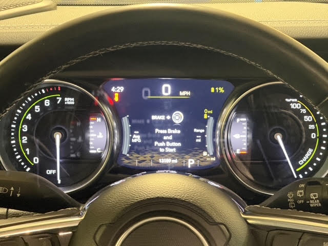 Jeep Wrangler 4xe Rubicon 4x4 2023