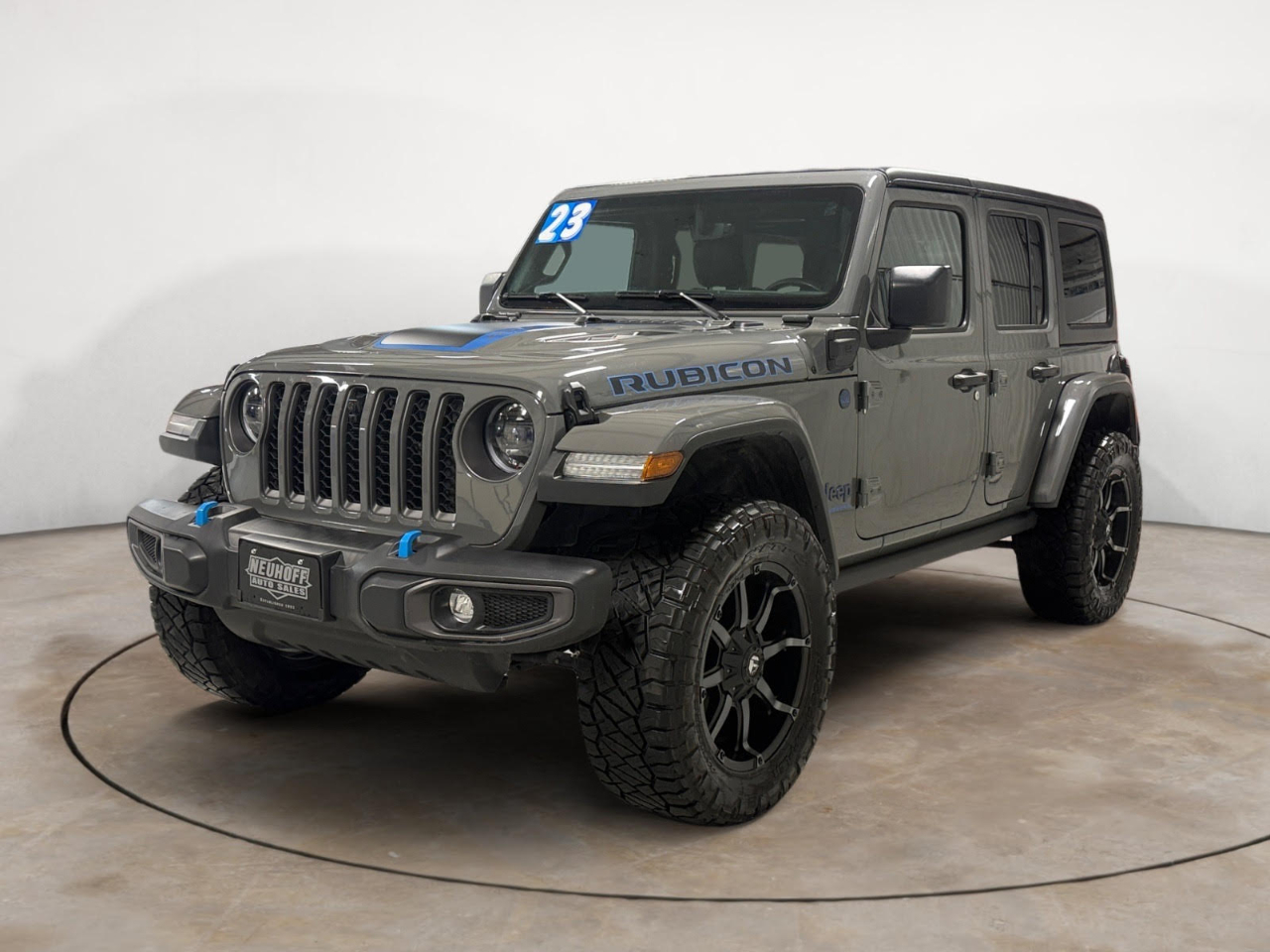 Jeep Wrangler 4xe Rubicon 4x4 2023