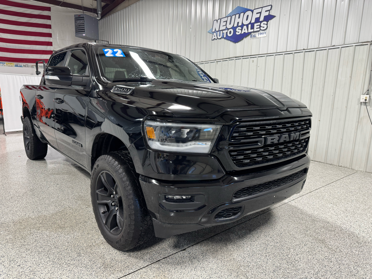 RAM 1500 Sport 4x4 Crew Cab 5'7" Box 2022