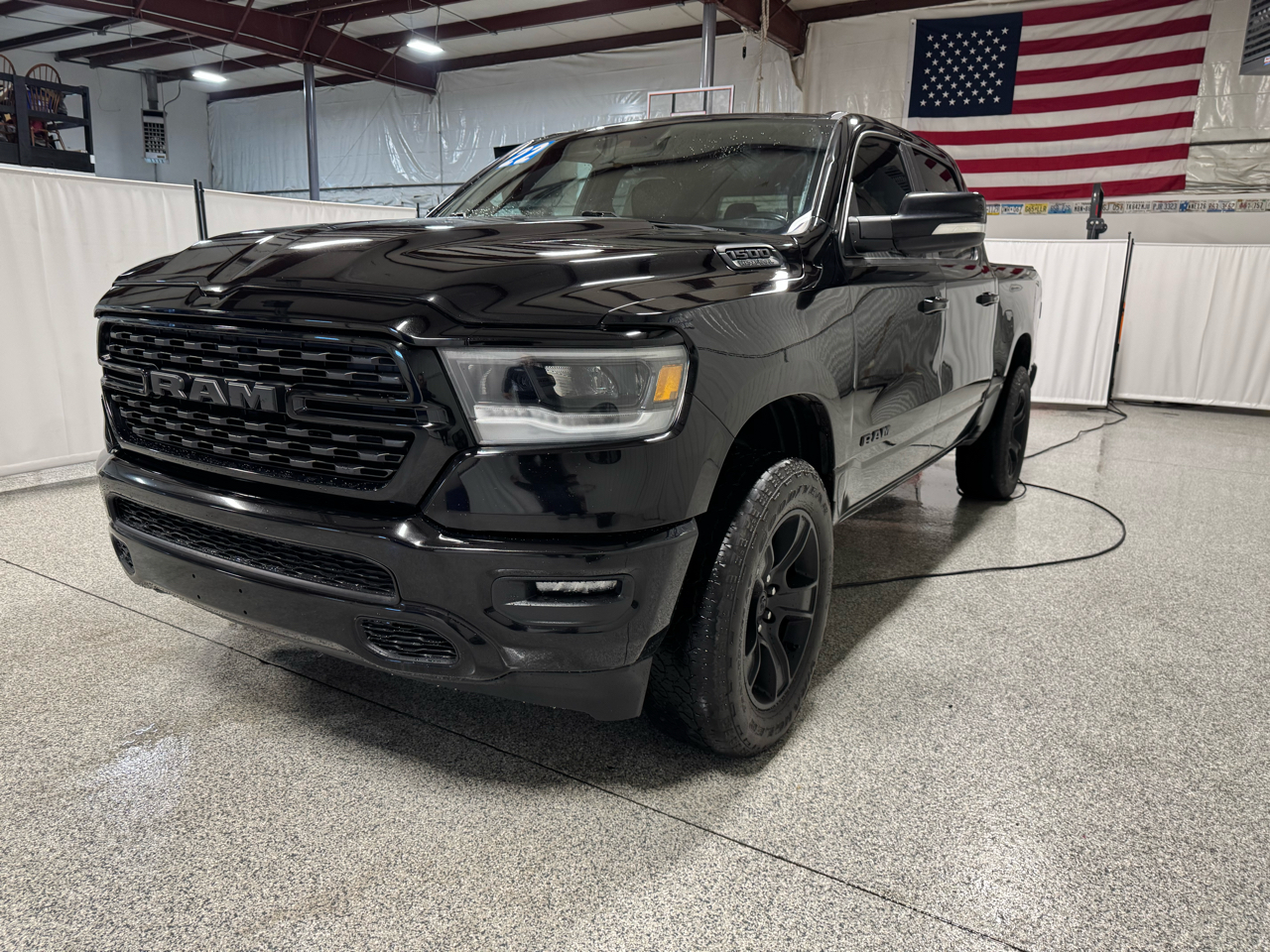 RAM 1500 Sport 4x4 Crew Cab 5'7" Box 2022