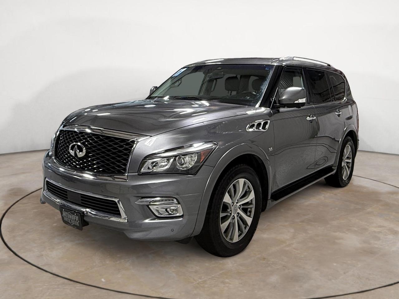 2017 Infiniti QX80 