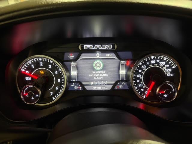 RAM 1500 Big Horn/Lone Star 4x4 Crew Cab 5'7" Box 2019