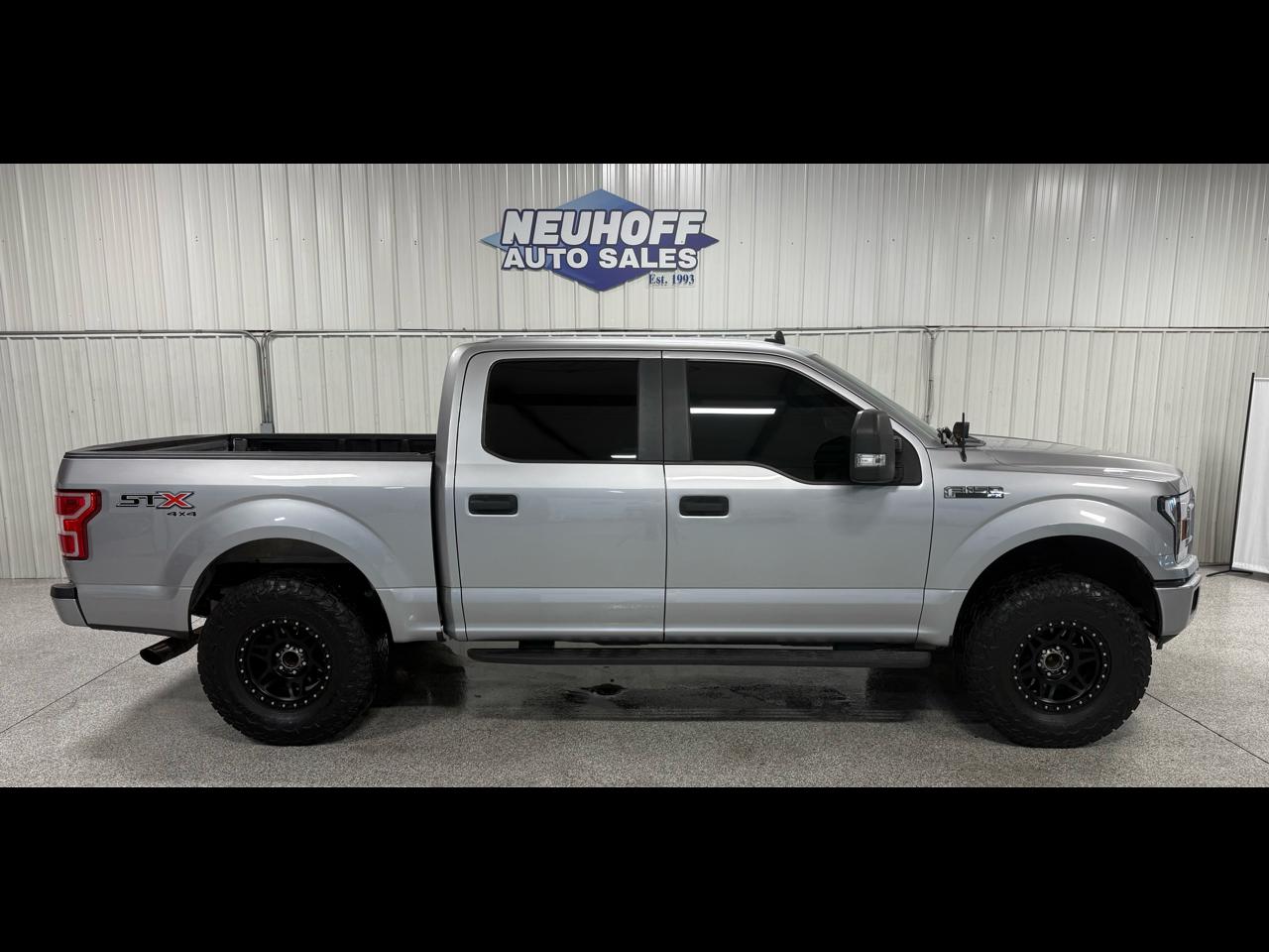 2020 Ford F-150 4WD SuperCrew 145" XL