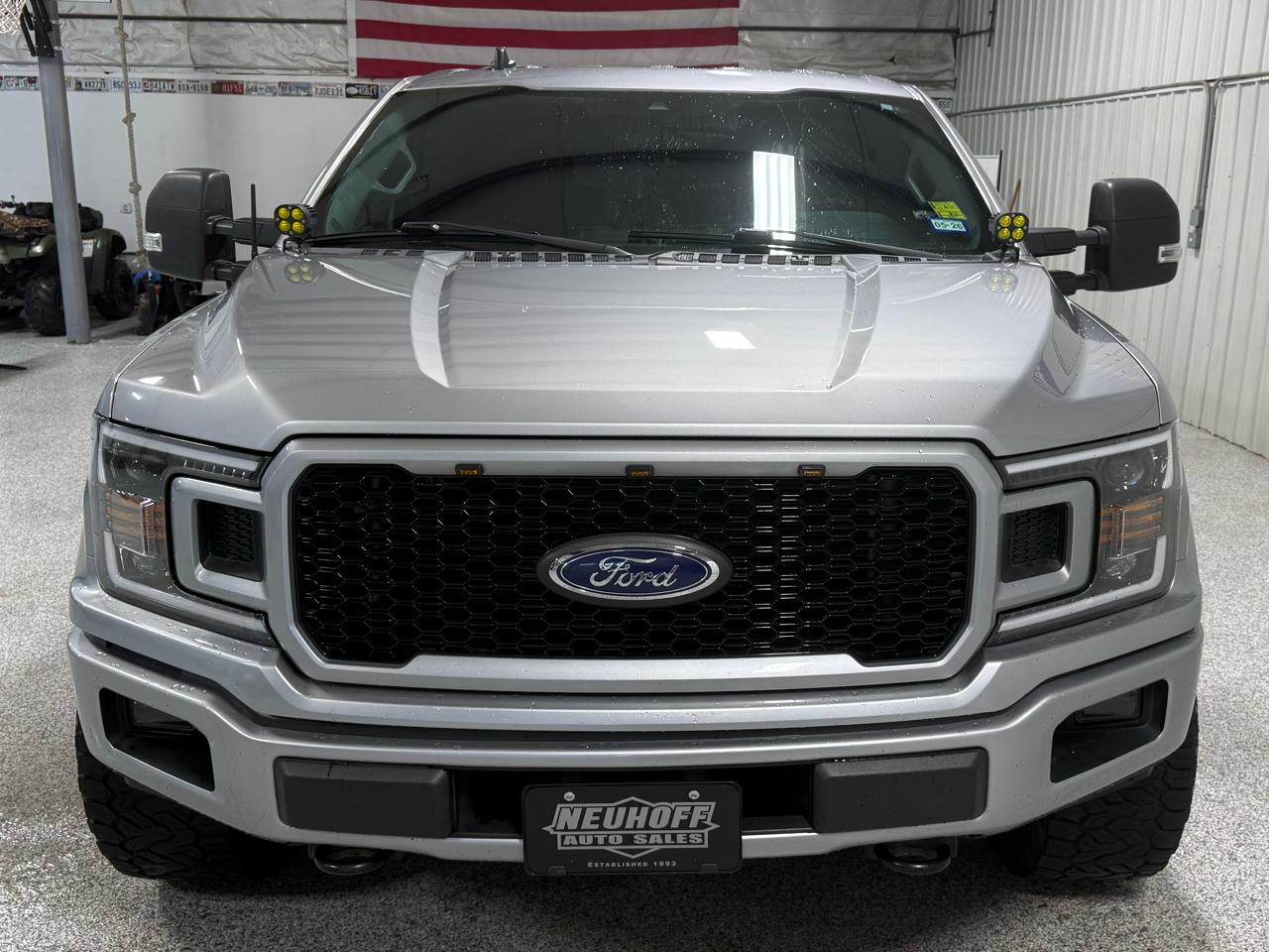 Ford F-150 4WD SuperCrew 145" XL 2020