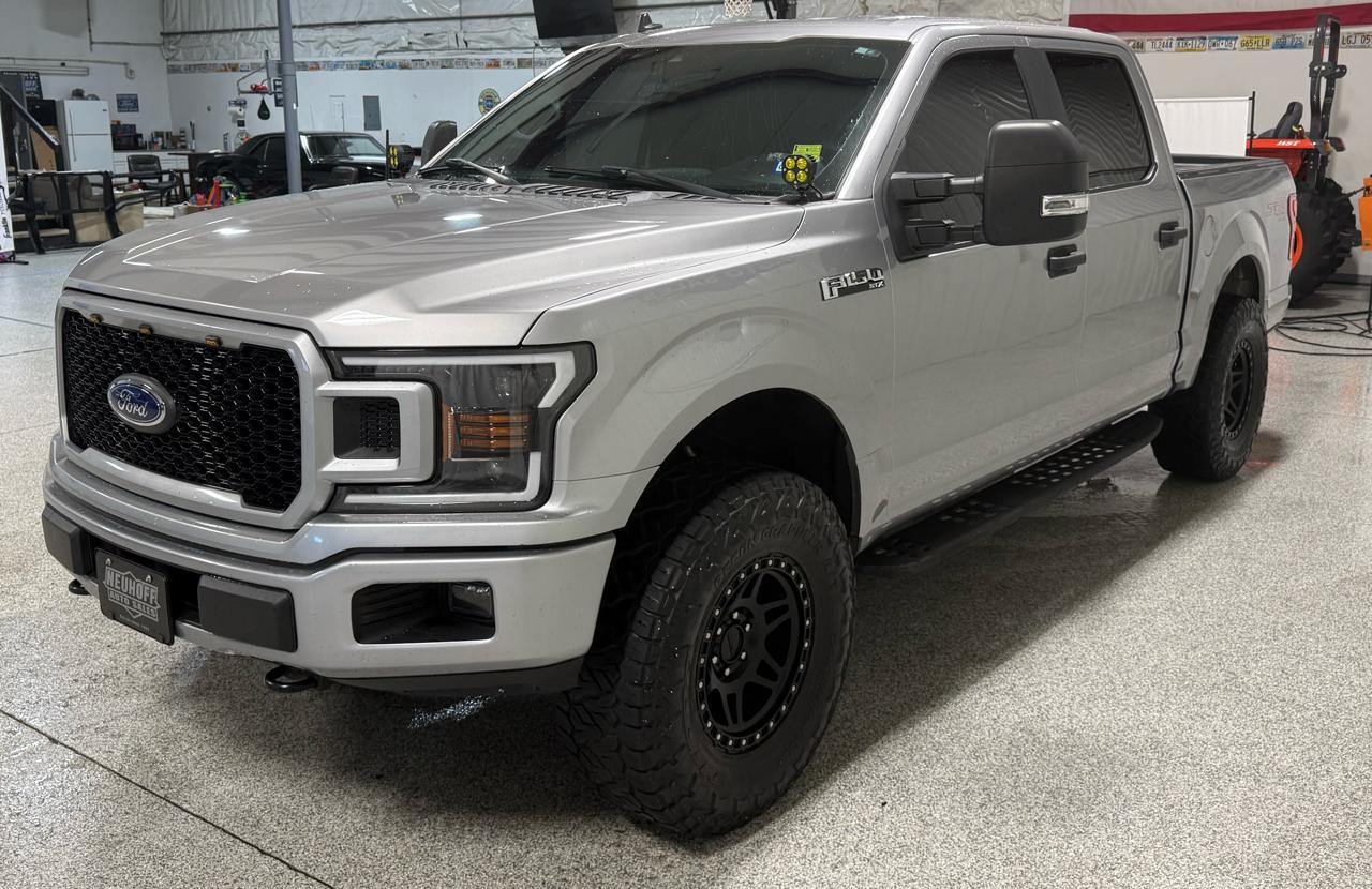 Ford F-150 4WD SuperCrew 145" XL 2020