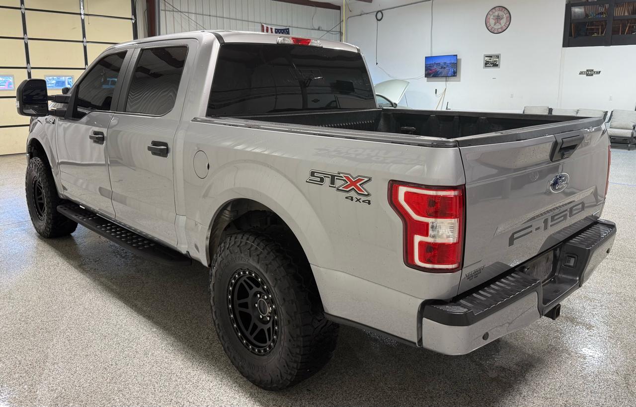 Ford F-150 4WD SuperCrew 145" XL 2020