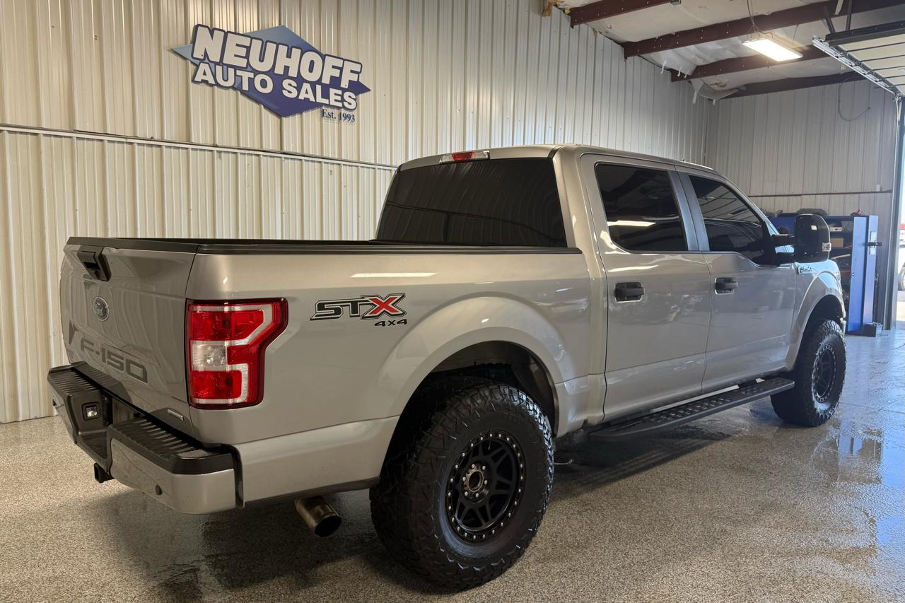 Ford F-150 4WD SuperCrew 145" XL 2020