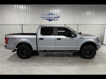 2020 Ford F-150 4WD SuperCrew 145" XL