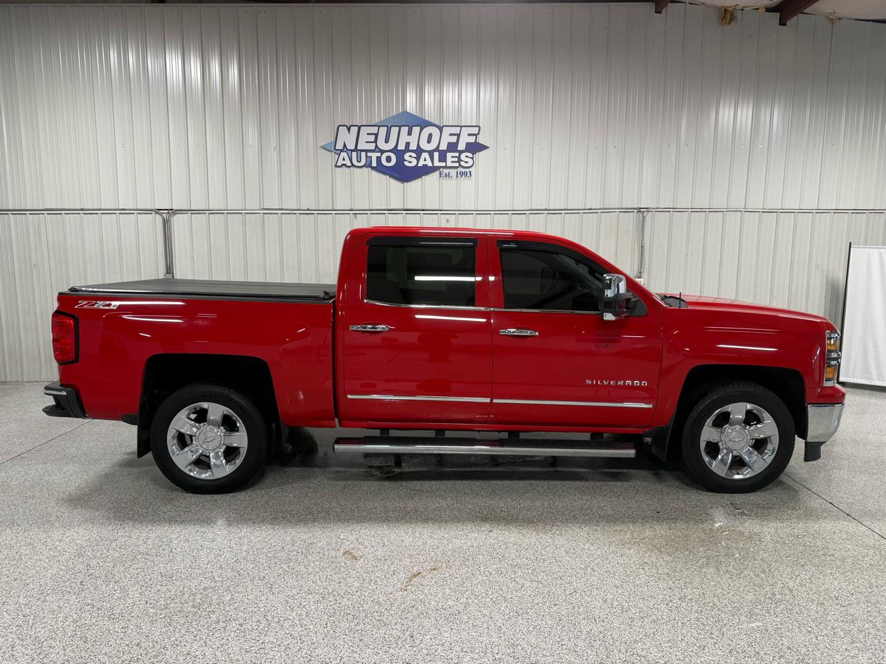 2014 Chevrolet Silverado 1500 4WD Crew Cab 143.5" LTZ w/2LZ