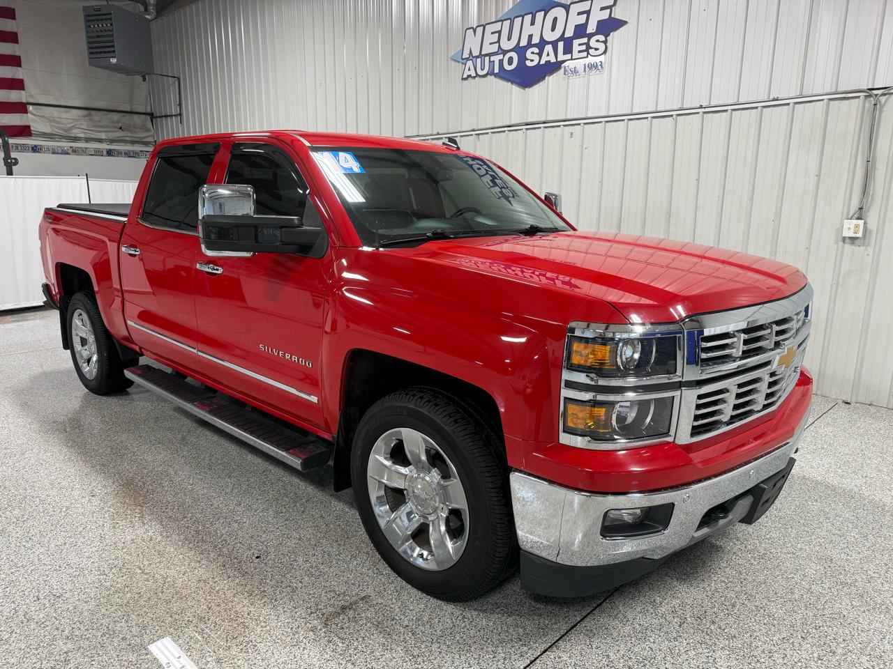 Chevrolet Silverado 1500 4WD Crew Cab 143.5" LTZ w/2LZ 2014