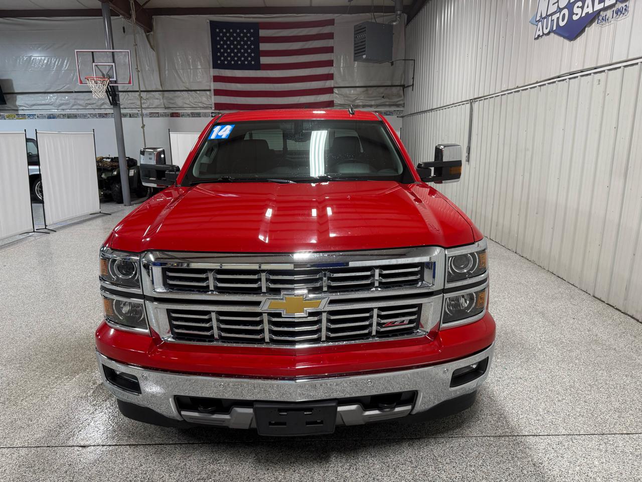 Chevrolet Silverado 1500 4WD Crew Cab 143.5" LTZ w/2LZ 2014