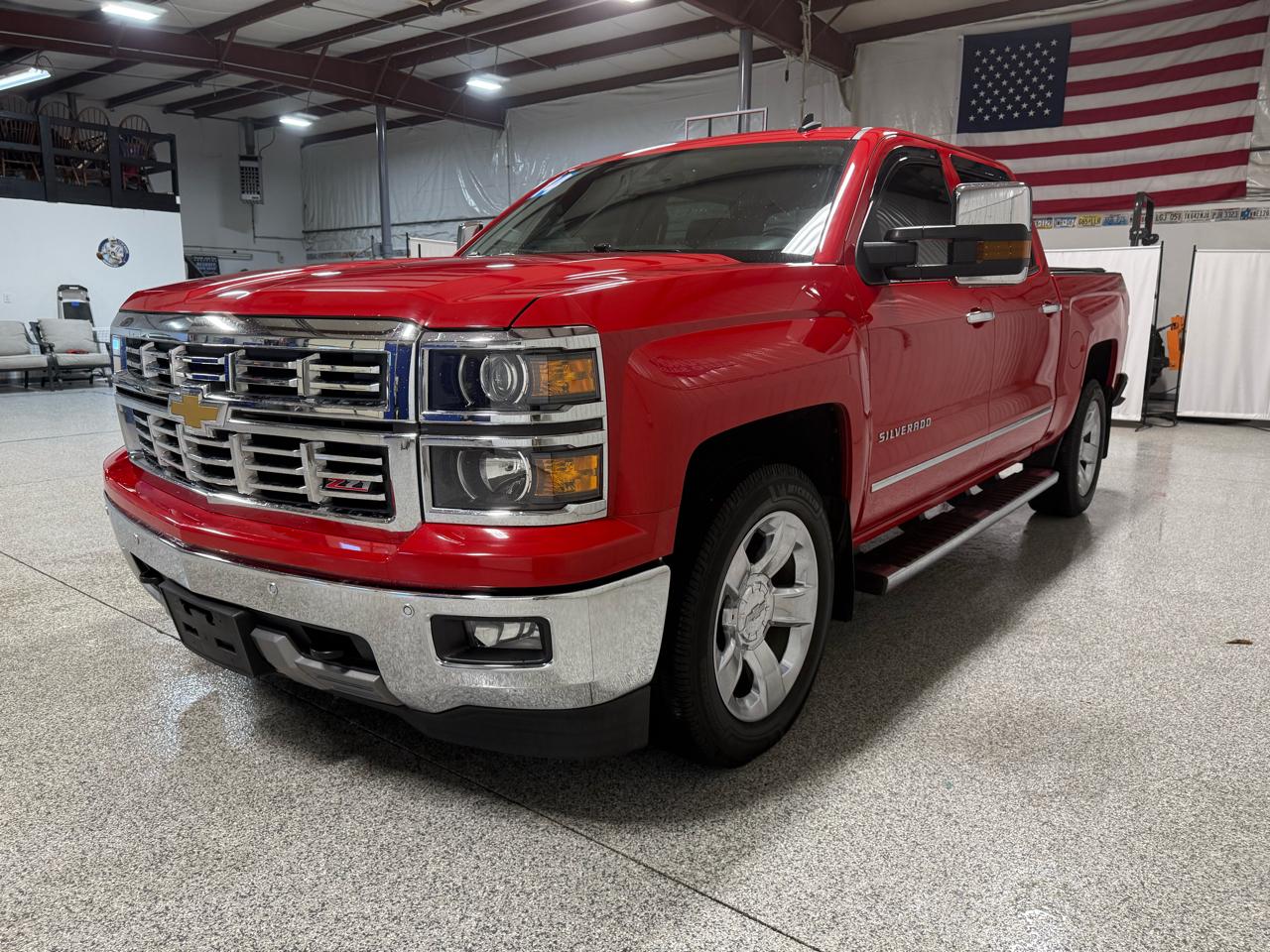 Chevrolet Silverado 1500 4WD Crew Cab 143.5" LTZ w/2LZ 2014