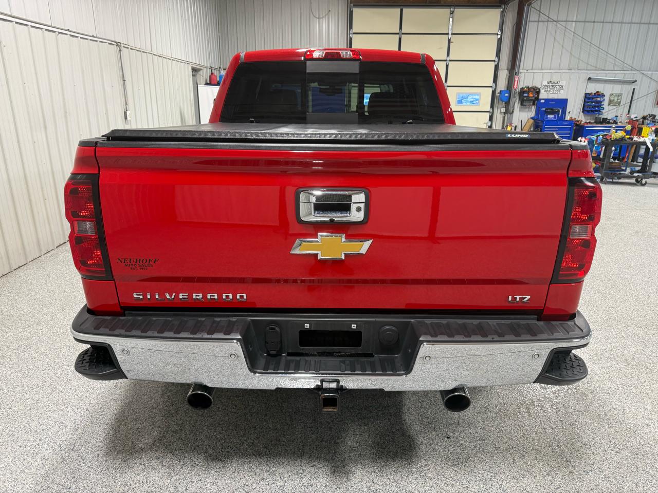 Chevrolet Silverado 1500 4WD Crew Cab 143.5" LTZ w/2LZ 2014