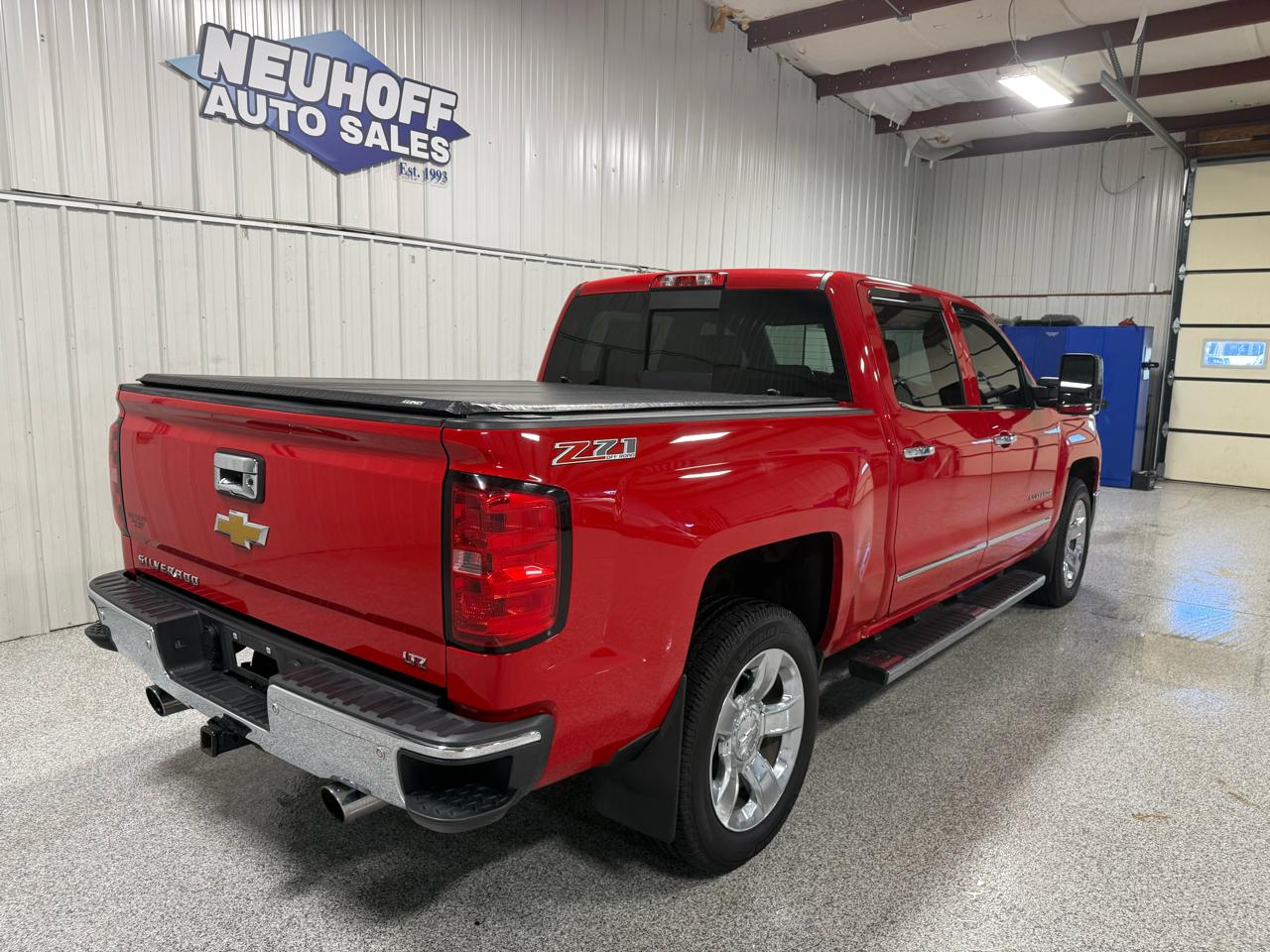 Chevrolet Silverado 1500 4WD Crew Cab 143.5" LTZ w/2LZ 2014